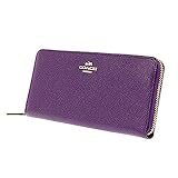 (コーチ) COACHラウンドファスナー長財布 F4935-1 レディース財布 多色選び[アウトレット品] [並行輸入品] (パープル)