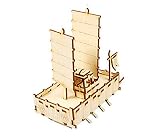 木製模型キット 板屋船 キッズ  / YG775
