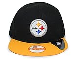 (ニューエラ) 【子供用】NEW ERA PITTSBURGH STEELERS 【KID'S MY 1st SNAPBACK/BLK-GOLD】 ピッツバーグ スティーラーズ [並行輸入品]