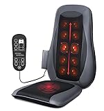 oCuZen マッサージチェア マッサージシート 医療機器認証取得 シートマッサージャー 3段階振動 ヒーター付き