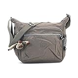 Kipling キプリング ショルダーバッグ K15255 828 GABBIE ナナメガケ L.GY [並行輸入品]