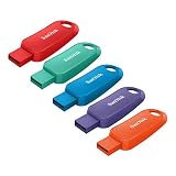 SanDisk Cruzer Snap USBフラッシュドライブ 16GB フラッシュドライブ 5個パック SDCZ62-016G-A5MV各種カラー