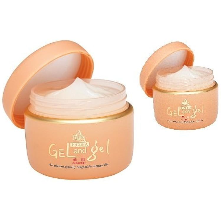 トリプルA ゲルアンドジェル ３個セット Amazon | ゲルアンドゲル トリプルA 薬用 クリーム さっぱりタイプ