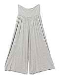 (メリアビームス) merrier BEAMS / 涼感 ロングフレア パンツ 18 (マタニティ対応) 妊婦　67240026782 GREY ONE SIZE グレー ワンサイズ GRAY