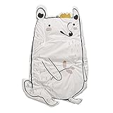 ベビーマット　キッズ　遊びパッド ゲームパッド　ベビープレイマット　欧米風　滑り止め　ラグ　可愛い　知育玩具　暖かい　綿　動物　抱き枕（アライグマ）