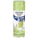 Rust-Oleum 249077 Painter's Touch Multi Purpose Spray Paint, 12-Ounce, Satin Green Apple [並行輸入品]