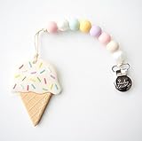 Loulou Lollipop Ice Cream Silicone Teether by Loulou Lollipop