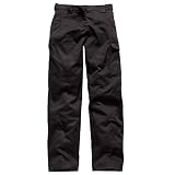 (ディッキーズ) Dickies レッドホーク ワークウェア 作業服パンツ ボトムス ズボン 制服トラウザーズ 女性用 (M) (ブラック)