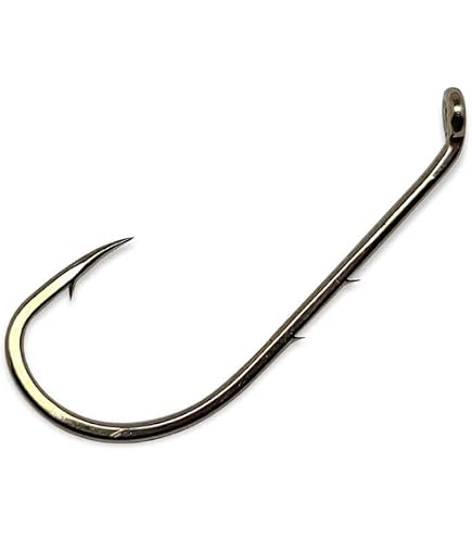 100pcs High Carbon Steel Fishing Hooks Holder Fish Bait Hook