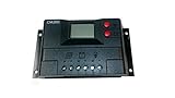 12V/24Vシステム両用 チャージコントローラー 20A ソーラー パネル コントローラー