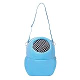 Etopfashion 小動物 おでかけキャリー ハムスター 持ち運びポーチ 栗鼠/ヘッジホッグ/チンチラ 小型動物 外出 専用バッグ 保温 寝袋 ペットと一緒に旅行 3色3サイズ