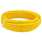 HomeFlex 11-00575 1/2-Inch x 75-Feet Corrugated Tubing, Stainless Steel by HomeFlex