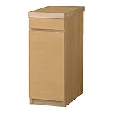 国産 完成品 幅29.5cmのキャビネット 30キャビネットメイトライト[高さ74cm 奥行60cm] 1244991