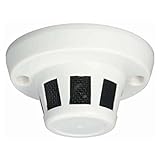 HDView 960H 700TVL Indoor Security Camera, Smoke Detector Type, SONY CCD [並行輸入品]