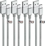 GONGXIFACAI iphone 充電ケーブル タイプc【MFi認証】【1.5m+1.5m+1.5m+2m 4本】タイプc ケーブル Type C 3A急速充電 QC3.0対応 急速充電 PD対応 ナイロン編み 断線防止iPhone 16/15 Sony Xperia Nintendo Switch/GoPro その他Android USB-C多機器対応