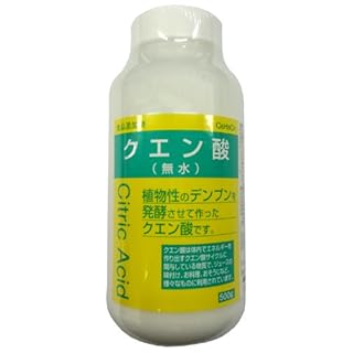 大洋製薬 食添クエン酸 500g