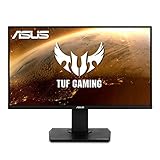 ASUS TUF Gaming VG289Q 28” HDR Gaming Monitor 4K (3840 x 2160) IPS FreeSync Eye Care DisplayPort Dual HDMI HDR 10,BLACK