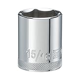 DEWALT DWMT86453OSP 6 Point 1/2'' Drive Socket 15/16'' SAE [並行輸入品]