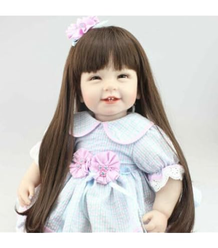 Amazon | Meeler 新生児人形 リボーンドール 女の子 55cmリアル