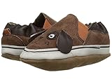 [ロビーズ] Robeez Puppy Dog Pete Soft Sole (Infant/Toddler) アンクルブーツ Espresso 18-24 Months (US 6.5-8 Todd