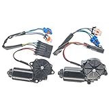 A-Premium ヘッドライトヘッドランプモーター シボレーコルベット 2000-2004年式 運転席と助手席側用 2個セット HM018