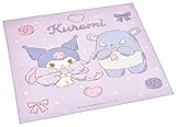 スケーター(Skater) ランチクロス 子供用 お弁当 43×43cm 日本製 サンリオ クロミ ビッグリボン 女の子 KB4-A