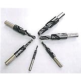 丸一切削工具 （ザ・）カット ドリル付沈めフライス　キャップボルト用１８０°チタンアルミナコーティング CBDR-V M10