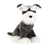 ジェリーキャット ローレンス・シュナウザー 犬 ぬいぐるみ 10インチ - 犬と子犬 ぬいぐるみ - クラシックな子供用ギフト