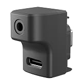 Insta360 Ace Pro 2/Ace Pro/Ace 対応 マイクアダプター充電オーディオアダプター