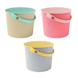 収納ボックス フタ付き おしゃれ way-be Fraichair Bucket 座れる収納バケット フレイチェアーバケット S(イエロー)