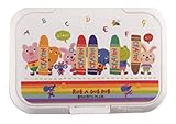 日本製 RUB A DUB DUB ラブアダブダブ ウェットティシュ・フラップ クレヨン 305401