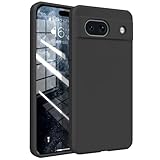 Google Pixel 7A 用 ケース Pixel 7A 用 ケース シリコン 耐衝撃 ワイヤレス充電 薄型 スリム ソフトカバー マグセーフ対応 軽量 TPU レンズの全面保護 擦り傷防 米軍MIL規格取得 全面保護カバー ピクセル 7a 用 ケース 黒 MJ-FGJ-1062-03-01