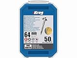 Kreg ポケットホールスクリュー 64mm 粗目 (50本入)