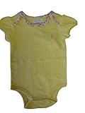 ラルフローレンの子供服　POLO　RALPHLAWREN　ベビーロンパース6ヶ月用　７０ｃｍ [並行輸入品]