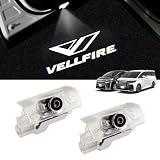 GIMUYA トヨタ 新型 ヴェルファイア 40系 30系 カーテシランプ LED カーテシライト レーザーロゴ付き Vellfire AAHH4#/TAHA4# ドアウェルカムライト 専用 設計 純正交換 高輝度 カスタムパーツ アクセサリー ドアランプ 取付工具付き 運転席用&助手席用 2PCSセット