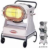 オリオンジェットヒーターHR120D　ロボ暖　赤外線暖房機