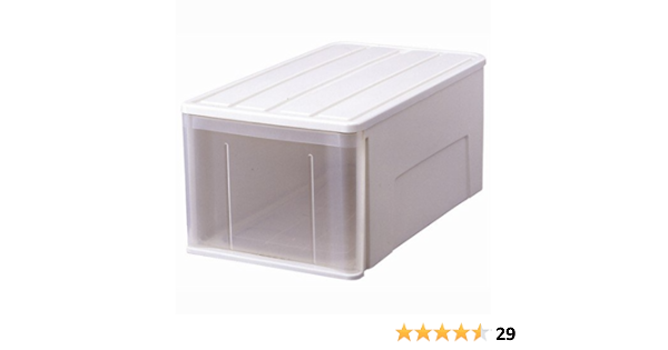 Amazon コーナンオリジナル 引出し収納ケース ホワイト 幅39 奥行66 高さ30cm タイプ 66l 収納ケース ボックス オンライン通販