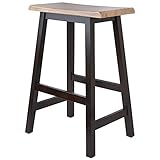 ルームアンドホーム 椅子 スツール ロビンウッド ブラウン 43×32×61cm