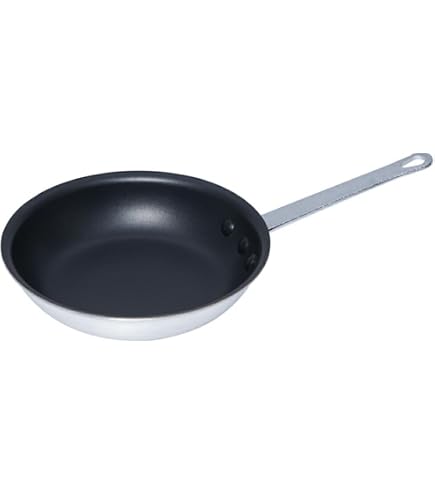 Amazon｜遠藤商事 TKG アルミフライパン 22cm ステンレスハンドルで