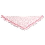 【ノーブランド品】 赤ちゃん　柔らかい　レーストリム　ラップ　ショール　撮影道具　全12色 - ピンク