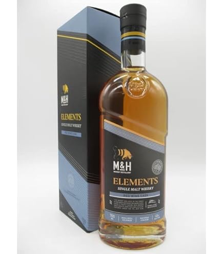 M&H クラシック M&H ピーテッド　2本セット THE M&H（ウイスキー）の種類と味やおすすめの飲み方をご紹介 | 榎商店