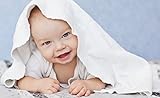Premium Soft Bamboo Baby Swaddle Blanket - (Silver Lining/ Super Star Baby - 2 Pack) by LAMB