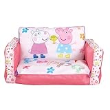 Peppa Pig - Flip out Sofa and Chair for Kids - Folds Out to a Lounger [並行輸入品]
