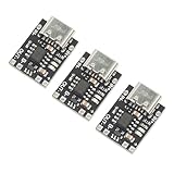 TP4057 1A 3.7V 4.2VタイプC USBリチウムプロジェクトおよび効率的な充電用バッテリー充電モジュール