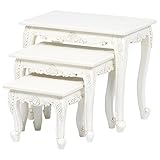 ヴィオレッタ ネストテーブルセット RT-1751AW