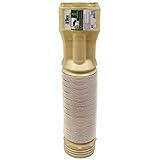 GenoFlex Universal Flexible Downspout Extensions-TAN DOWNSPOUT EXTENSION (並行輸入品)
