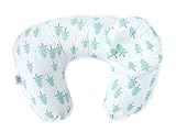 Miracle Baby（ミラクル ベビー）ママの授乳クッション ベビー看護授乳枕　Baby Care Nursing Breastfeeding Pillow　コットン100%　小枕とU形授乳枕の組