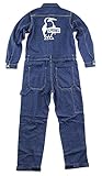 (チャムス) CHUMS Hurricane Coverall Booby (ツナギ) CH04-1048 Indigo XL size