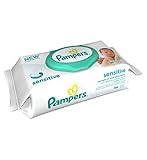 パンパース敏感な赤ちゃんが56Packワイプ (Pampers) (x2) - Pampers Sensitive Baby Wipes 56Pack (Pack of 2) [並行輸入品]