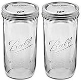 (Pack of 2) - Ball 710ml Jar, Wide mouth, 710ml (Pack of 2)